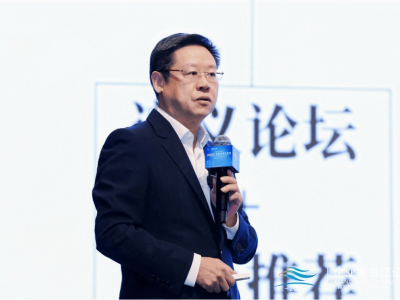 吳向東香江論壇分享珍酒李渡創新模式 萬商聯盟成果顯著引關注